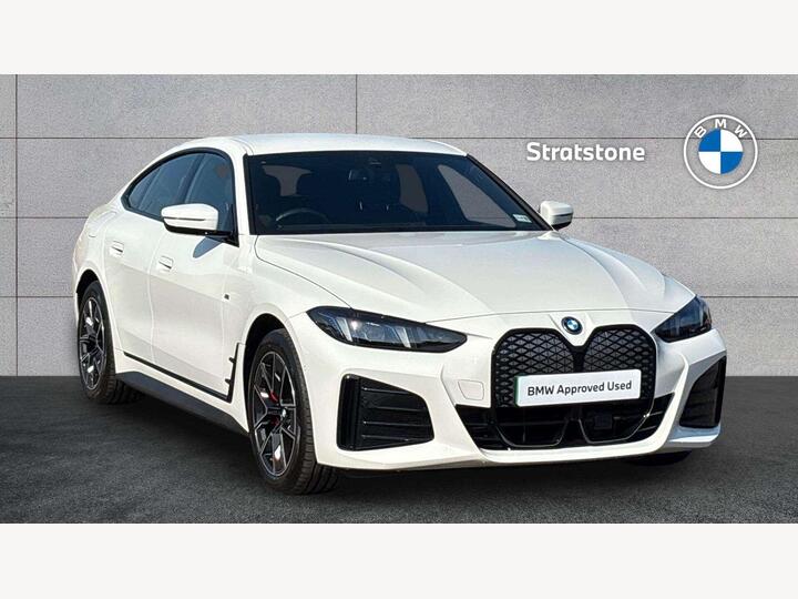 BMW I4 35 70.2kWh M Sport Gran Coupe Auto EDrive 5dr