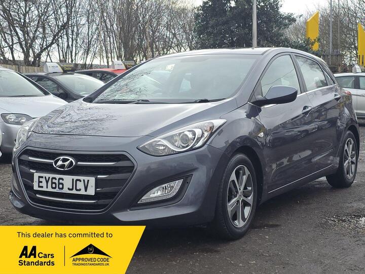 Hyundai I30 1.4 Blue Drive SE Euro 6 (s/s) 5dr