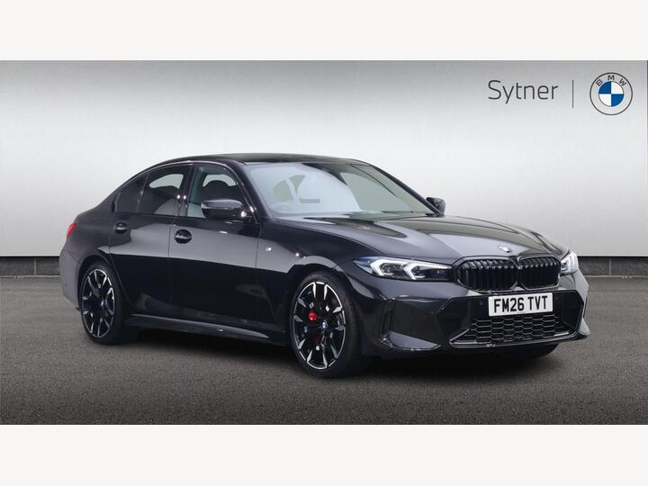 BMW 3 Series 2.0 320i M Sport Auto Euro 6 (s/s) 4dr
