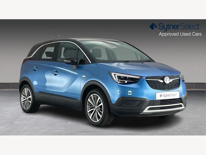 Vauxhall CROSSLAND X 1.2 Griffin Euro 6 (s/s) 5dr Vauxhall CROSSLAND X 1.2 Griffin Euro 6 (s/s) 5dr