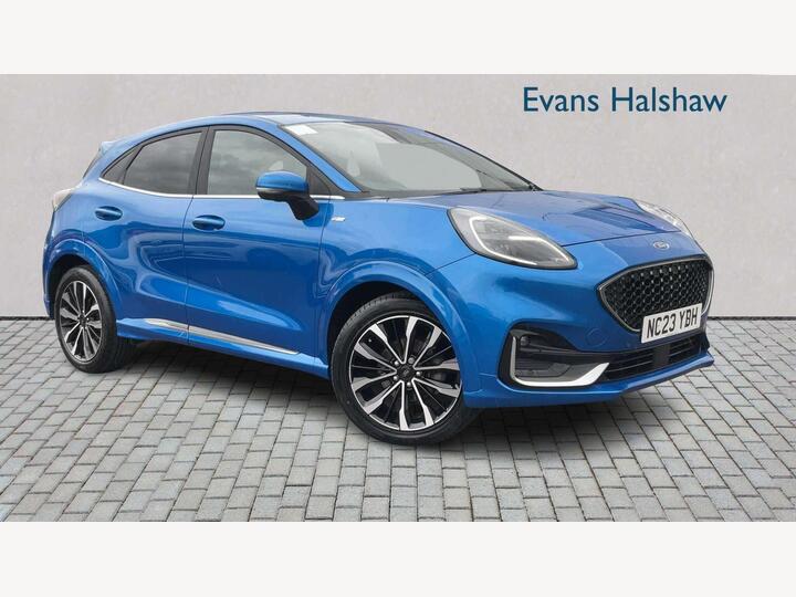 Ford PUMA HATCHBACK 1.0T EcoBoost MHEV ST-Line Vignale DCT Euro 6 (s/s) 5dr