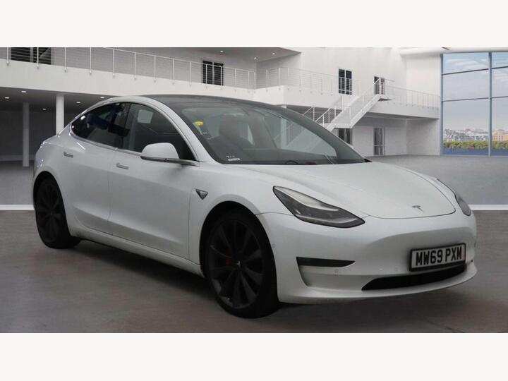 Tesla MODEL 3 (Dual Motor) Performance Auto 4WDE 4dr (Performance Upgrade)