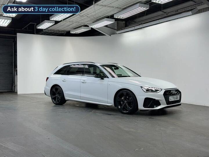 Audi A4 2.0 TDI 40 Black Edition S Tronic Quattro Euro 6 (s/s) 5dr