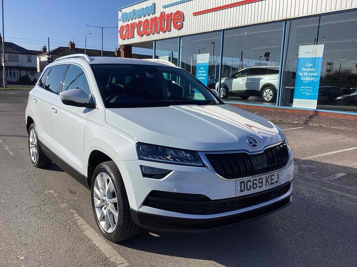 Skoda Karoq 1.0 TSI SE L Euro 6 (s/s) 5dr Skoda Karoq 1.0 TSI SE L Euro 6 (s/s) 5dr
