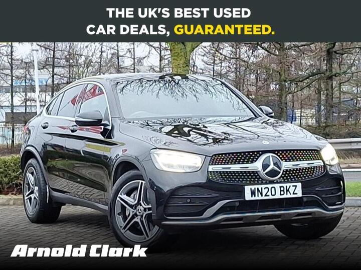 Mercedes-Benz GLC 2.0 GLC300 MHEV AMG Line Coupe G-Tronic+ 4MATIC Euro 6 (s/s) 5dr