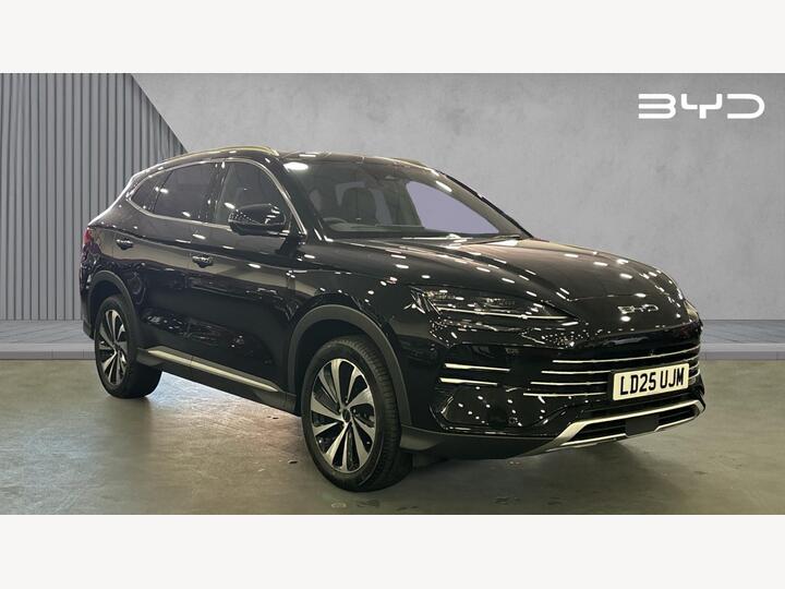 BYD Seal U 1.5 18.3kWh Boost CVT Auto Euro 6 (s/s) 5dr