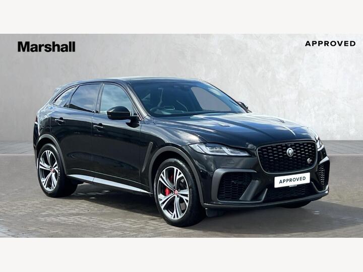 Jaguar F-PACE 5.0 P550 V8 SVR Quickshift AWD Euro 6 (s/s) 5dr