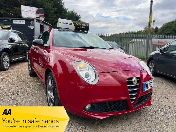 Alfa Romeo MiTo 875 TB TwinAir Live Euro 5 (s/s) 3dr