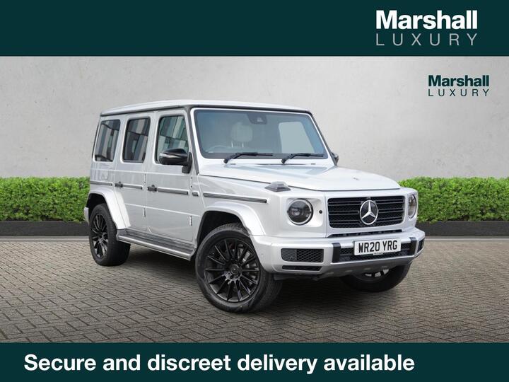 Mercedes-Benz G Class 2.9 G350d AMG Line (Premium) G-Tronic+ 4MATIC Euro 6 (s/s) 5dr Mercedes-Benz G Class 2.9 G350d AMG Line (Premium) G-Tronic+ 4MATIC Euro 6 (s/s) 5dr
