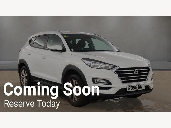 Hyundai Tucson 1.6 GDi Blue Drive SE Nav Euro 6 (s/s) 5dr