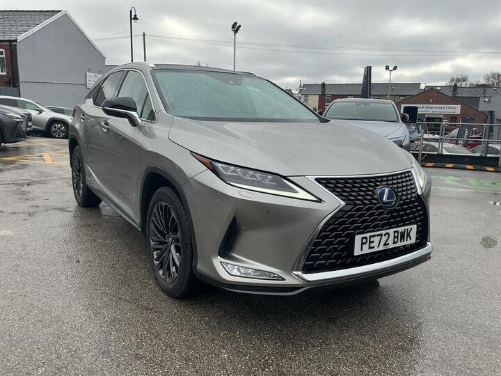 Lexus RX 3.5 450h V6 (Premium) E-CVT 4WD Euro 6 (s/s) 5dr