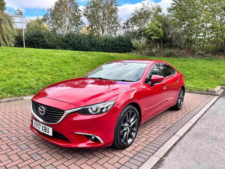 Mazda Mazda6 2.2 SKYACTIV-D Sport Nav Auto Euro 6 (s/s) 4dr Mazda Mazda6 2.2 SKYACTIV-D Sport Nav Auto Euro 6 (s/s) 4dr