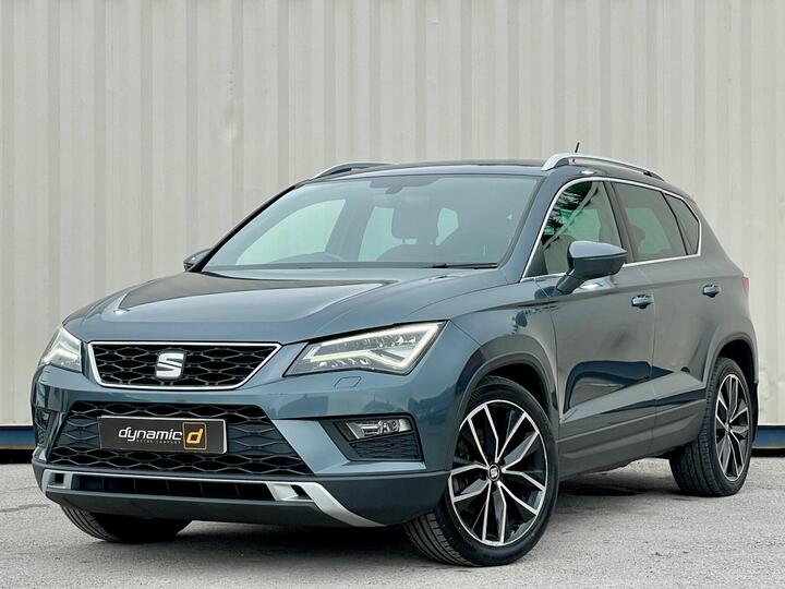 SEAT Ateca 2.0 TDI XCELLENCE 4Drive Euro 6 (s/s) 5dr