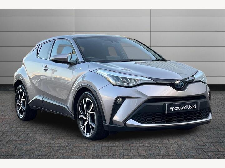 Toyota C-HR 1.8 VVT-h Design CVT Euro 6 (s/s) 5dr Toyota C-HR 1.8 VVT-h Design CVT Euro 6 (s/s) 5dr