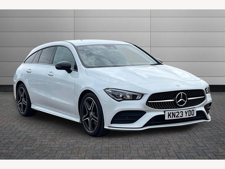 Mercedes-Benz CLA 1.3 CLA200 AMG Line (Premium) Shooting Brake 7G-DCT Euro 6 (s/s) 5dr Mercedes-Benz CLA 1.3 CLA200 AMG Line (Premium) Shooting Brake 7G-DCT Euro 6 (s/s) 5dr