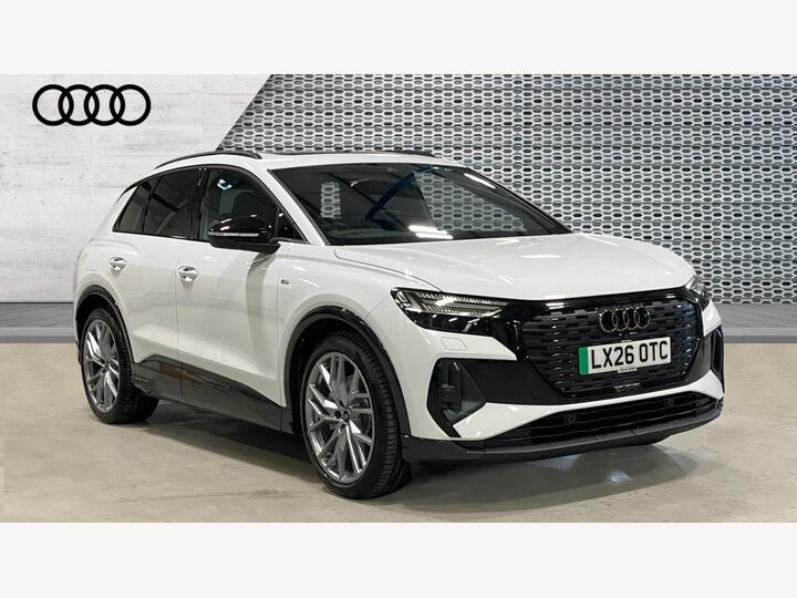 Audi Q4 E-tron 55 Black Edition Auto Quattro 5dr 82kWh