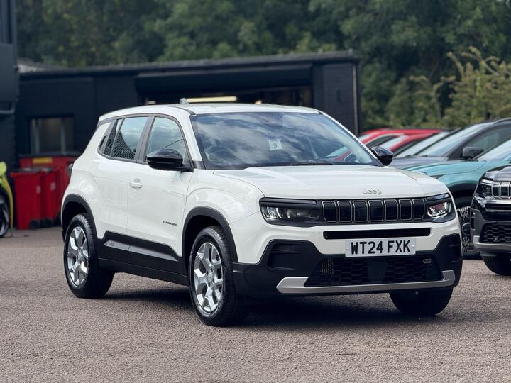 Jeep Avenger 1.2 Altitude Euro 6 (s/s) 5dr