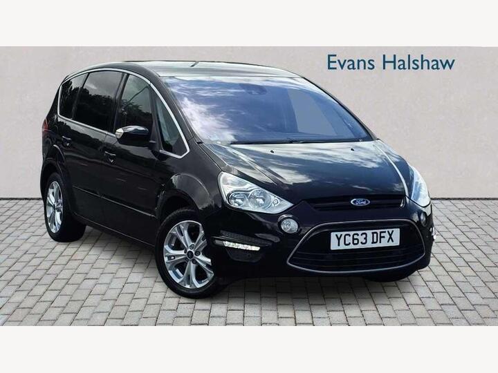 Ford S-Max 2.0 TDCi Titanium Euro 5 5dr