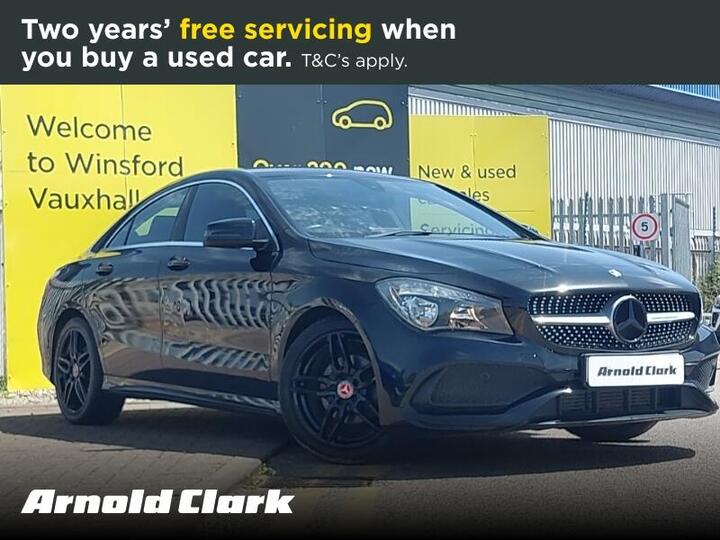 Mercedes-Benz CLA 1.6 CLA180 AMG Line Edition Coupe Euro 6 (s/s) 4dr