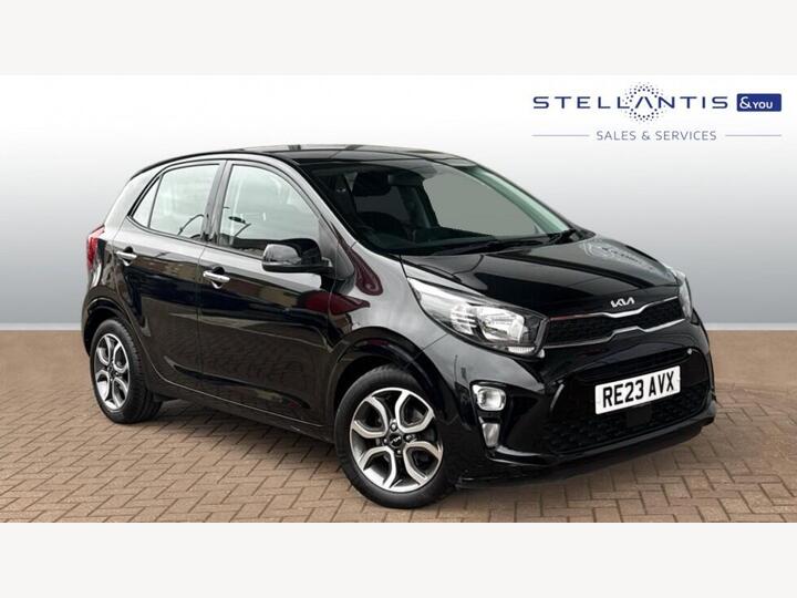 Kia Picanto 1.0 DPi 3 AMT Euro 6 (s/s) 5dr