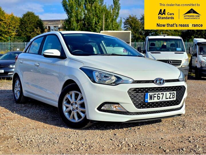 Hyundai I20 1.4 SE Auto Euro 6 5dr