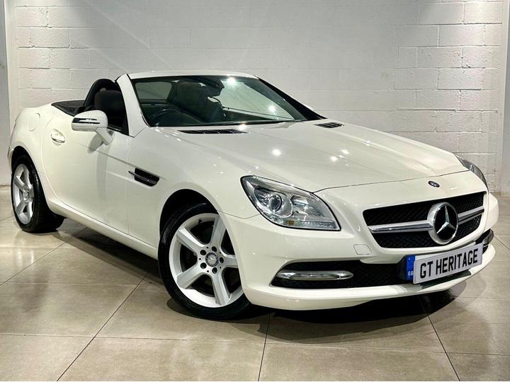 Mercedes-Benz SLK 2.1 SLK250 CDI BlueEfficiency G-Tronic+ Euro 5 (s/s) 2dr