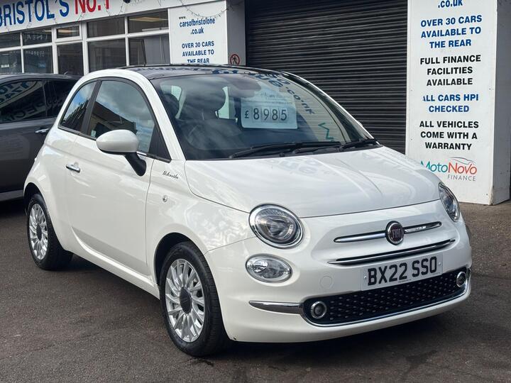 Fiat 500 1.0 MHEV Dolcevita Euro 6 (s/s) 3dr