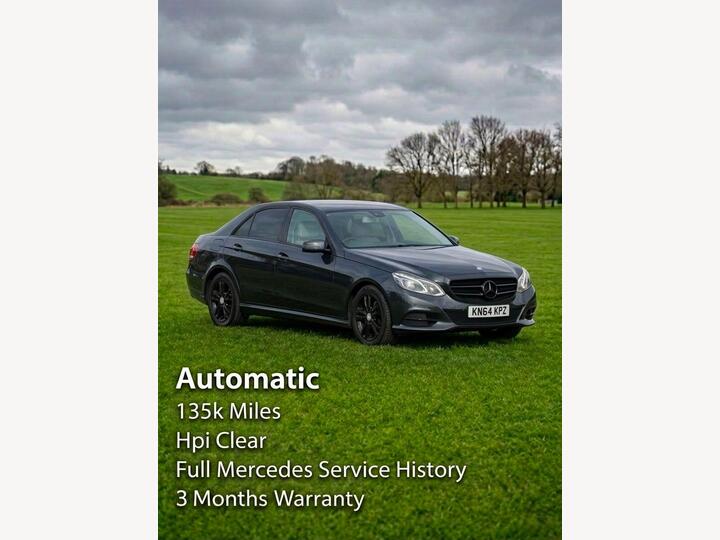 Mercedes-Benz E Class 2.1 E300dh BlueTEC SE G-Tronic+ Euro 5 (s/s) 4dr