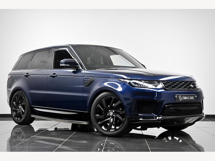 Land Rover Range Rover Sport 3.0 SD V6 HSE Auto 4WD Euro 6 (s/s) 5dr