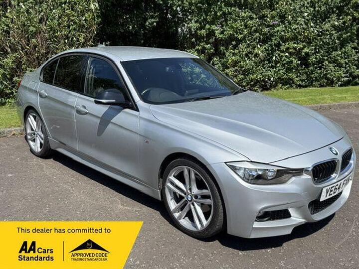 BMW 3 Series 2.0 320d M Sport Euro 5 (s/s) 4dr
