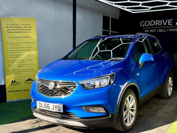 Vauxhall Mokka X 1.6i Active Euro 6 (s/s) 5dr