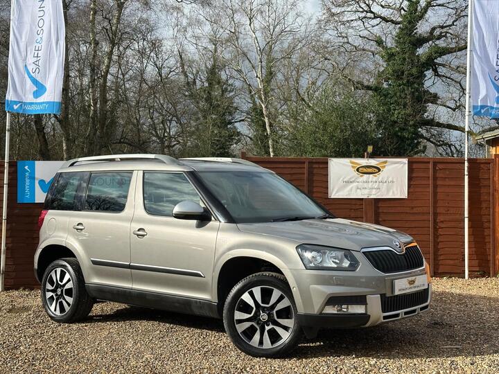 Skoda Yeti 2.0 TDI Laurin & Klement Outdoor DSG 4WD Euro 5 5dr