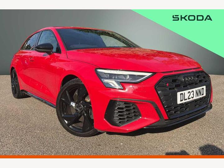 Audi A3 Sportback 2.0 TFSI Black Edition Sportback S Tronic Quattro Euro 6 (s/s) 5dr