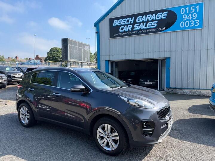 Kia SPORTAGE 1.6 GDi 2 Euro 6 (s/s) 5dr