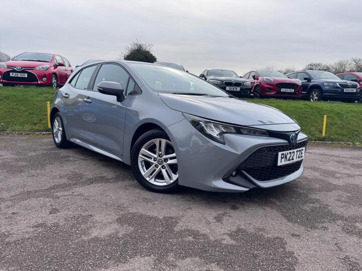 Toyota Corolla 1.8 VVT-h Icon Tech CVT Euro 6 (s/s) 5dr