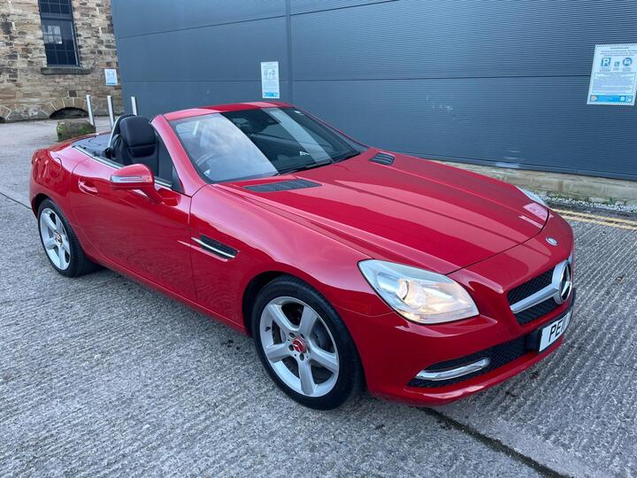 Mercedes-Benz SLK 1.8 SLK200 BlueEfficiency Euro 5 (s/s) 2dr