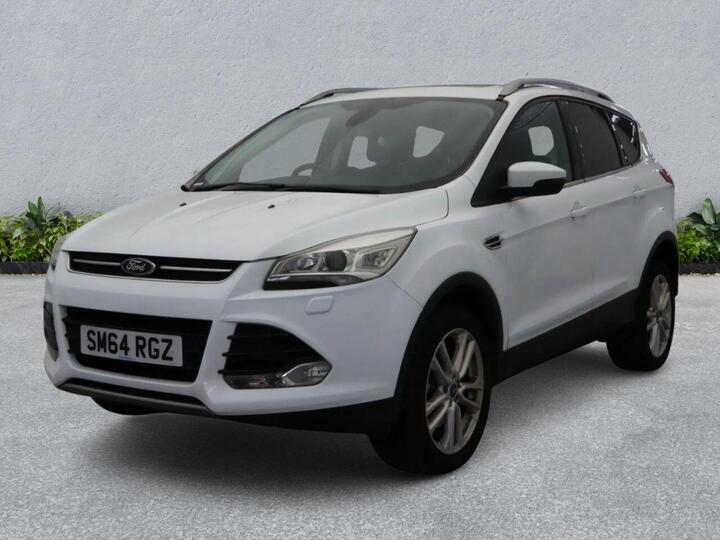 Ford KUGA 2.0 TDCi Titanium X 2WD Euro 6 (s/s) 5dr