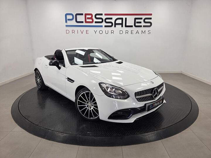 Mercedes-Benz SLC 2.0 SLC200 AMG Line G-Tronic Euro 6 (s/s) 2dr