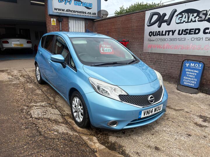 Nissan Note 1.5 DCi Acenta Premium Euro 5 (s/s) 5dr Nissan Note 1.5 DCi Acenta Premium Euro 5 (s/s) 5dr