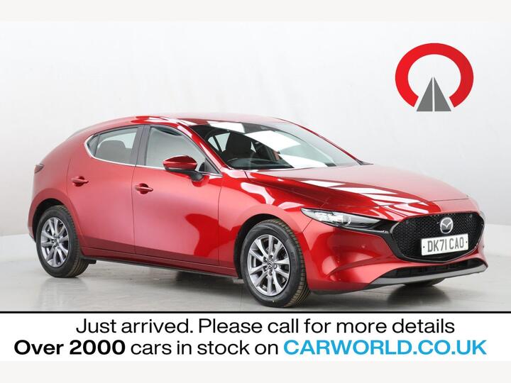 Mazda MAZDA3 2.0 E-SKYACTIV-G MHEV SE-L Lux Euro 6 (s/s) 5dr