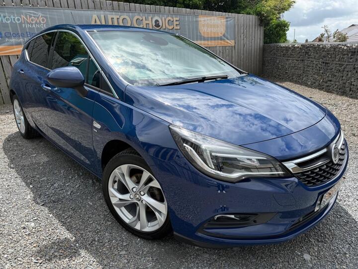 Vauxhall Astra 1.4i Turbo SRi Auto Euro 6 (s/s) 5dr