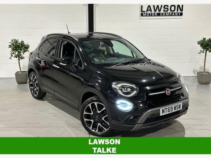 Fiat 500X 1.3L 5d  AUTO  148 BHP