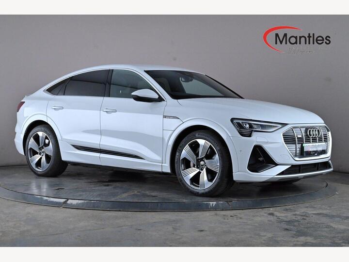 Audi E Tron Sportback 55 S Line Sportback Auto Quattro 5dr 95kWh (11kW Charger)