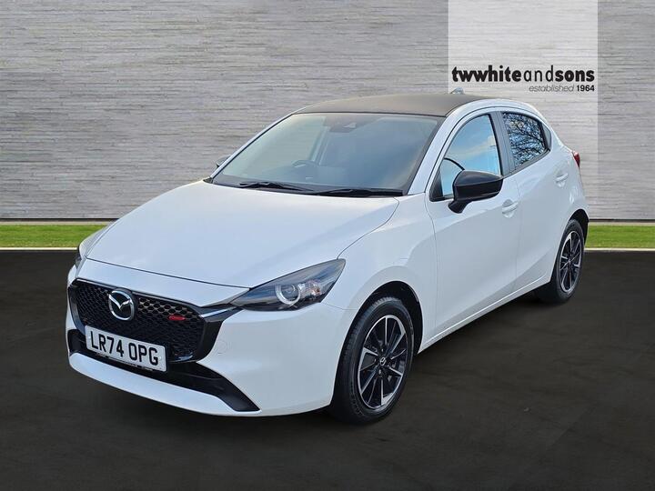 Mazda Mazda2 1.5 SKYACTIV-G Homura Aka Auto Euro 6 (s/s) 5dr