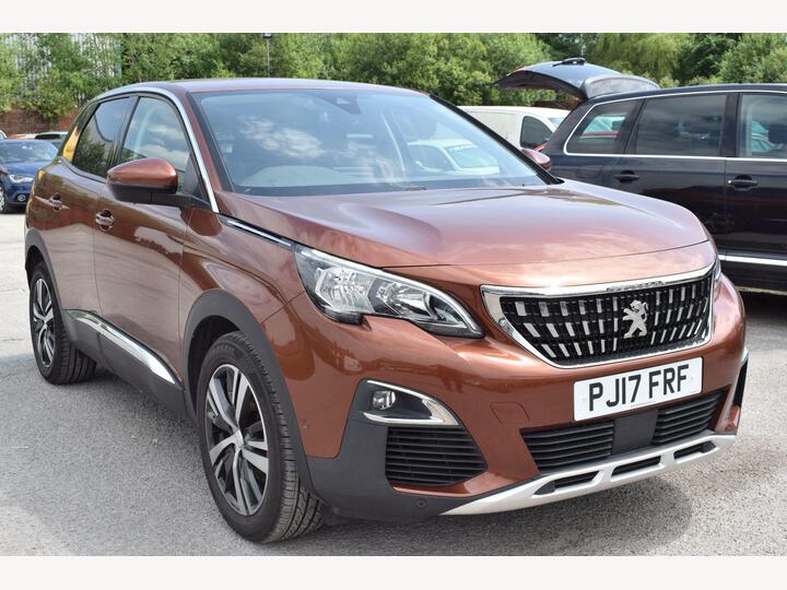 Peugeot 3008 1.2 PureTech Allure Euro 6 (s/s) 5dr