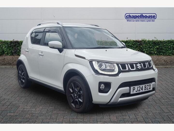 Suzuki Ignis 1.2 Dualjet MHEV SZ5 Euro 6 (s/s) 5dr