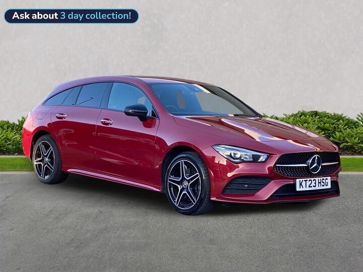Mercedes-Benz CLA 1.3 CLA250e 15.6kWh AMG Line (Premium) Shooting Brake 8G-DCT Euro 6 (s/s) 5dr