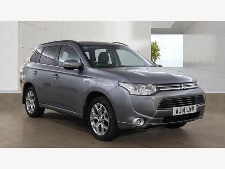 Mitsubishi Outlander 2.0h 12kWh GX4h CVT 4WD Euro 5 (s/s) 5dr