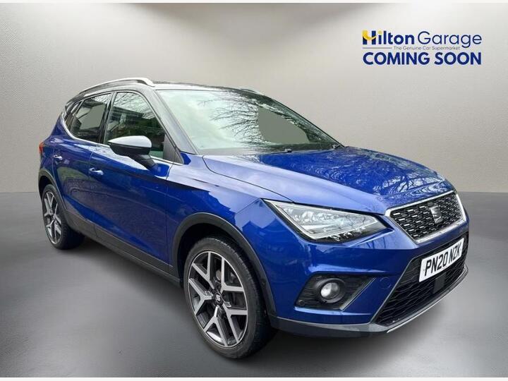 SEAT ARONA 1.0 TSI XCELLENCE Lux DSG Euro 6 (s/s) 5dr