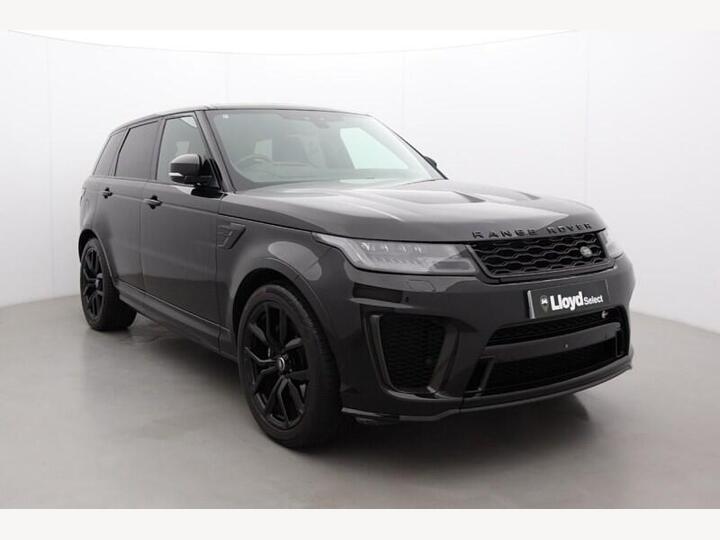 Land Rover RANGE ROVER SPORT 5.0 P575 V8 SVR Auto 4WD Euro 6 (s/s) 5dr